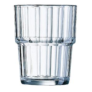 Set de 6 Vasos de Vidrio Lisos Cristal INSPIRA