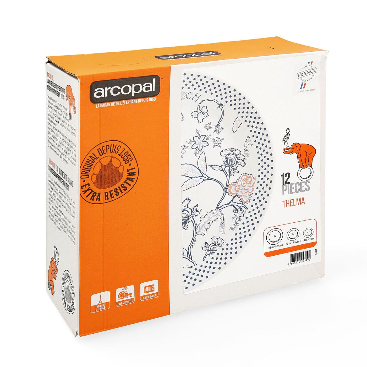 OPAL DINNER SET, Arcopal, Brands, Common, Products