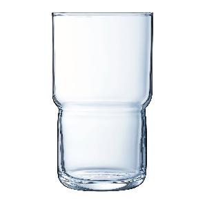 Set de 6 Vasos de Vidrio Lisos Cristal INSPIRA