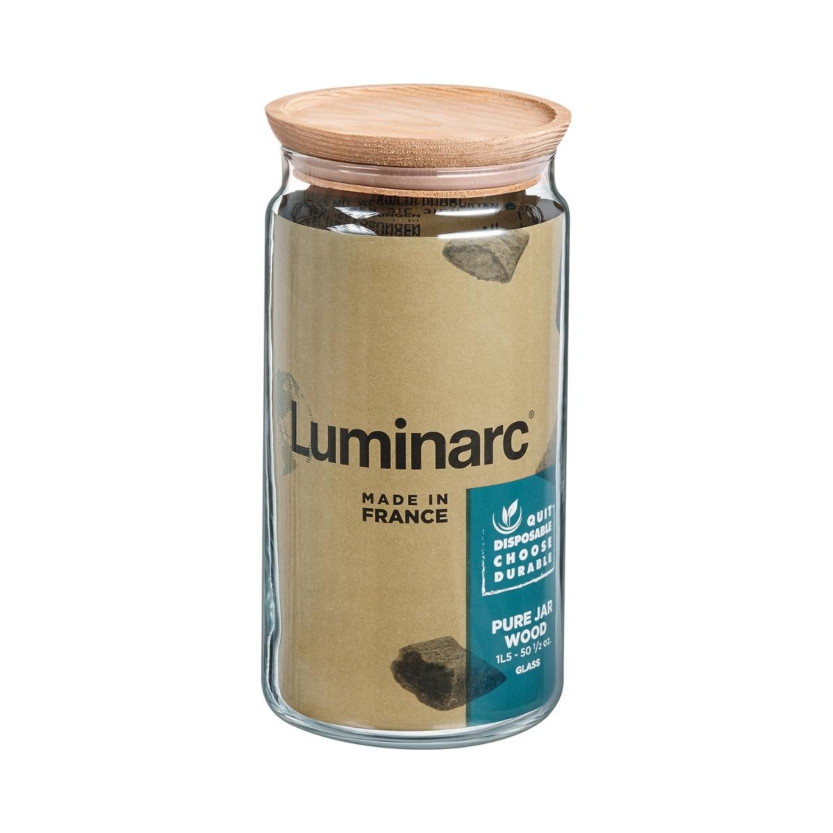Pot de conservation 2L Pur Jar Club Luminarc