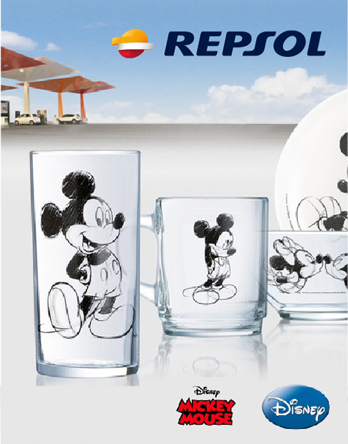 REPSOL. DESAYUNO DISNEY.