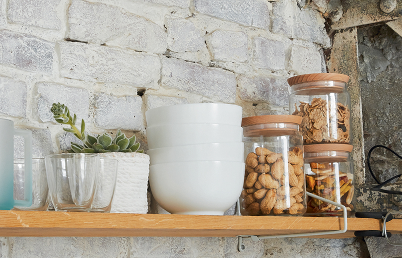Open kitchen