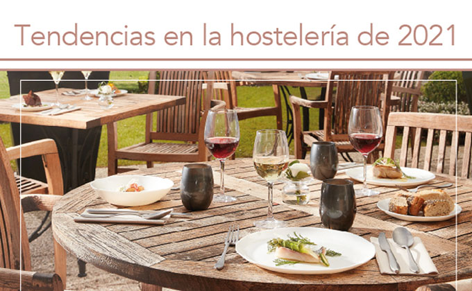 Tendencias hostelería